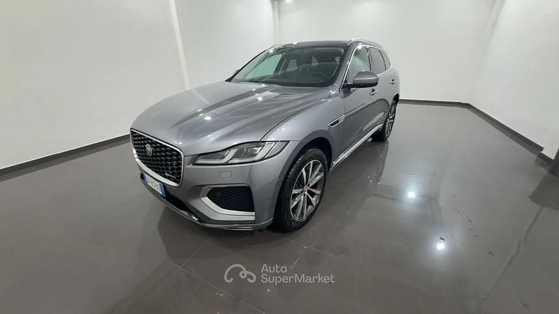 Usata Jaguar F-Pace R-Dynamic 204 CV (150 kW) 2022 Gray SUV