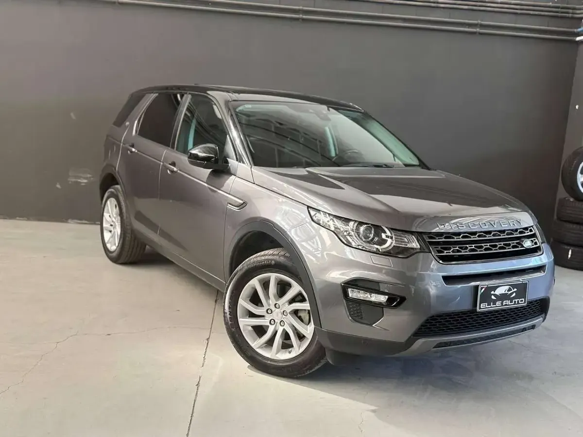 Usata Land Rover Discovery Sport HSE Luxury 150 CV (110 kW) 2019 Grigio SUV