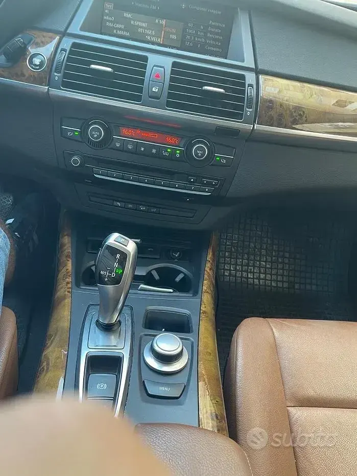 Usata BMW X5 235 CV (172 kW) 2009 Bianco SUV