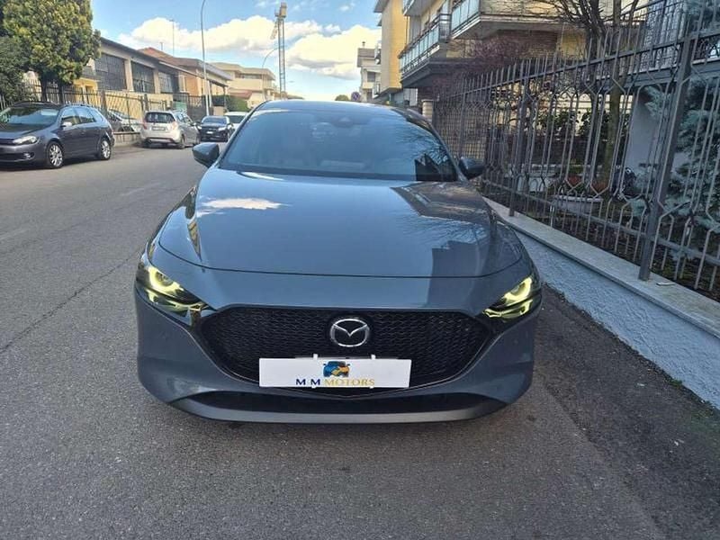 Usata Mazda 3 Exclusive 122 CV (89 kW) 2019 Grigio Berlina