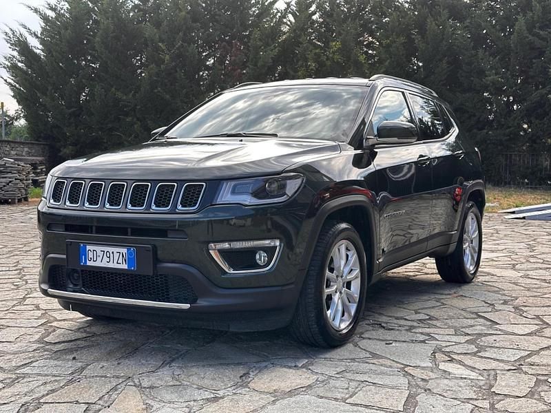 Verde Usata 2020 Jeep Compass Limited SUV | 19.000 € (Ottimo prezzo) - Immagine 1/4