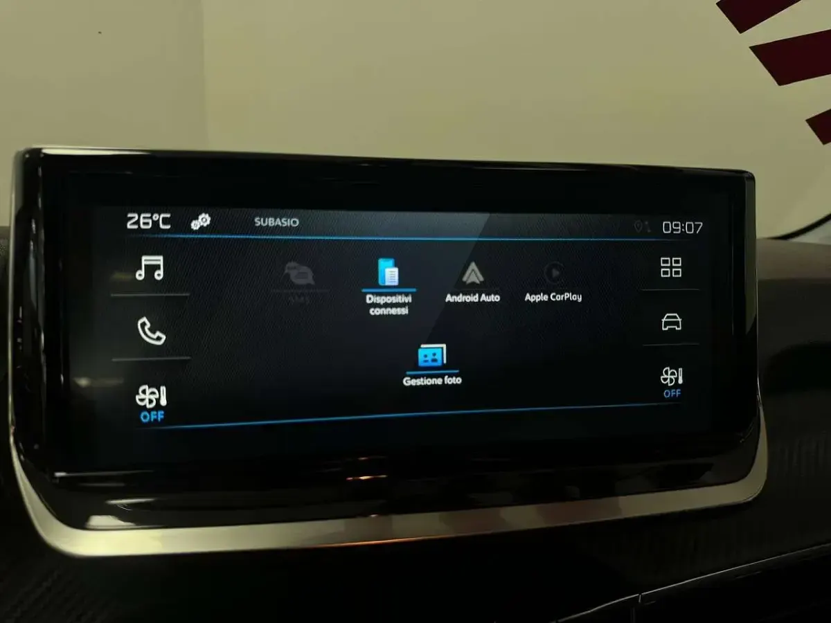 Nuova Peugeot 208 Style 101 CV (74 kW) 2026 Grigio Utilitaria