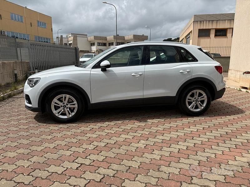 Usata Audi Q3 Advanced 150 CV (110 kW) 2021 Bianco SUV