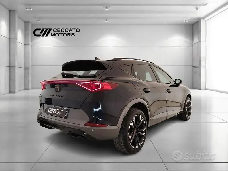 Usata Cupra Formentor 150 CV (110 kW) 2022 Bluazzurro SUV