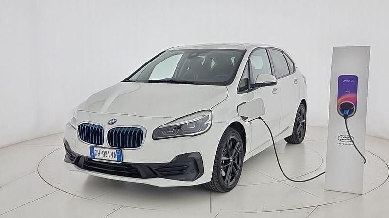 Bianco Usata 2018 BMW 225 Active Tourer Sport Line Monovolume | 18.300 € (Buon prezzo) - Immagine 1/4