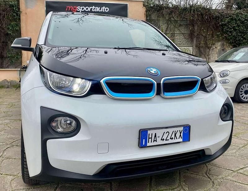 Usata BMW i3 102 CV (75 kW) 2015 Bianco Utilitaria