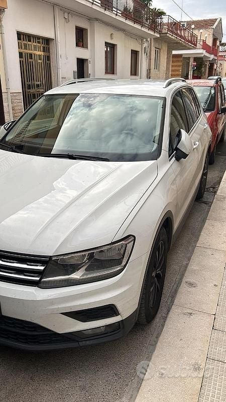 Usata VW Tiguan Business 115 CV (84 kW) 2019 Bianco SUV
