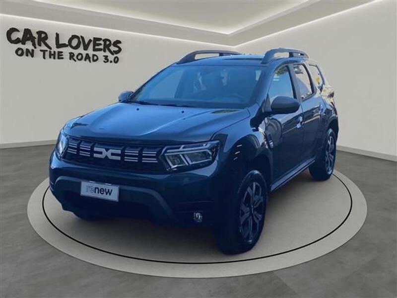 Usata Dacia Duster Journey 101 CV (74 kW) 2023 Grigio scuro SUV