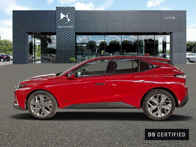 Usata DS Automobiles DS4 Crossback Trocadero 131 CV (96 kW) 2023 Rosso SUV