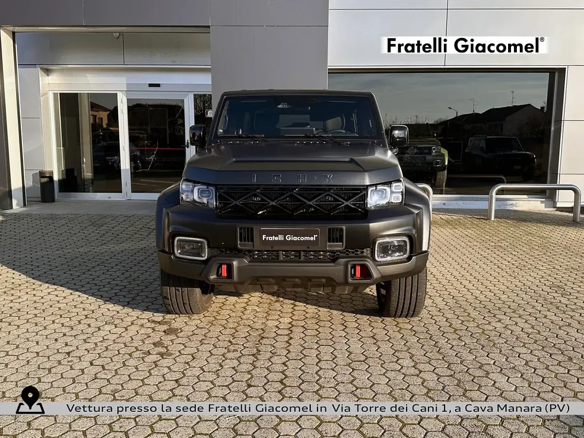 Nuova ICH-X K2 162 CV (119 kW) 2026 Nero SUV