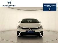 Usata VW Polo Edition 95 CV (69 kW) 2024 Bianco Utilitaria