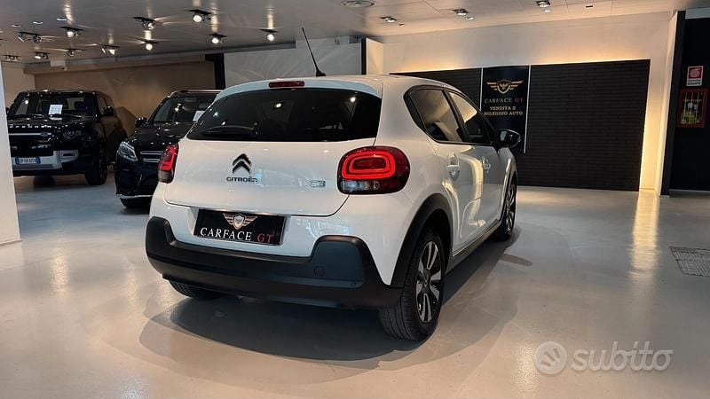 Usata Citroën C3 75 CV (55 kW) 2018 Bianco Utilitaria