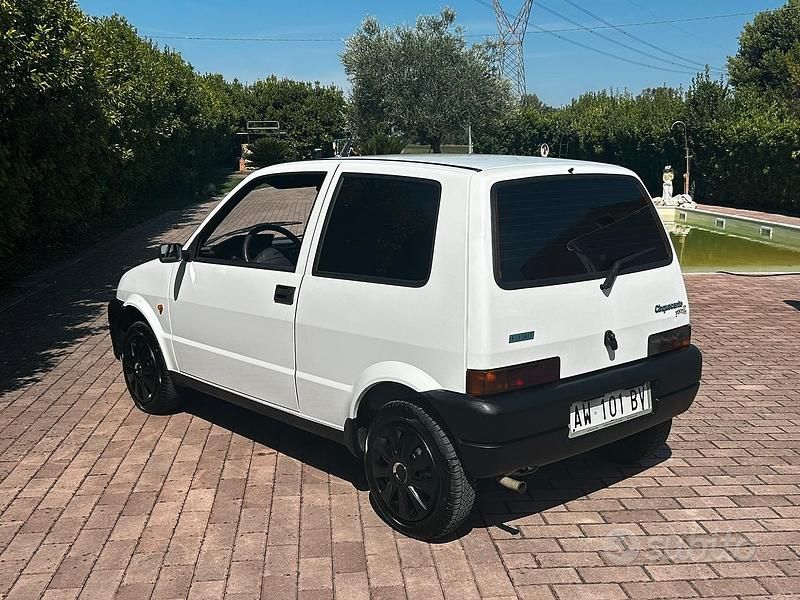 Bianco Usata 1999 Fiat 500 Young | 1650 € (Buon prezzo) - Immagine 1/4