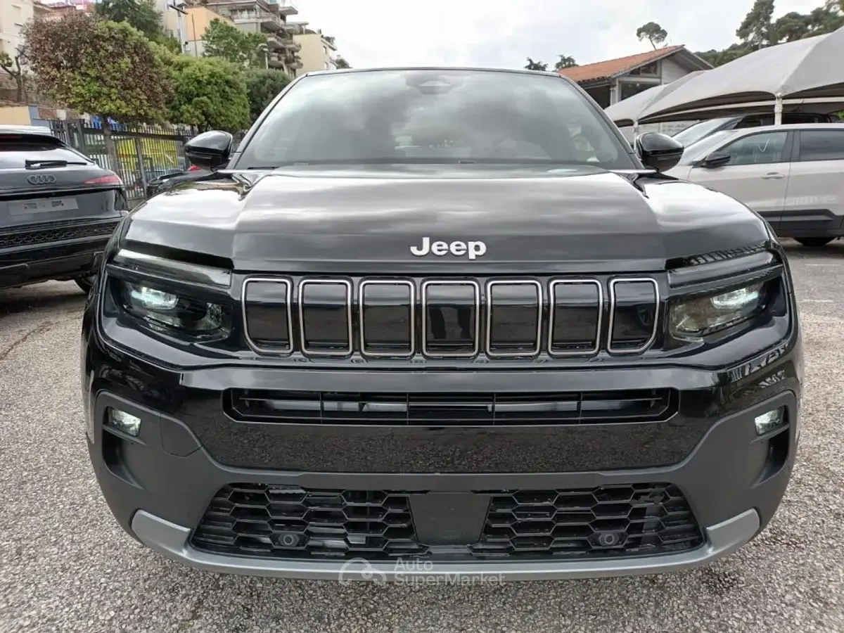 Nuova Jeep Avenger 101 CV (74 kW) 2026 Nero SUV