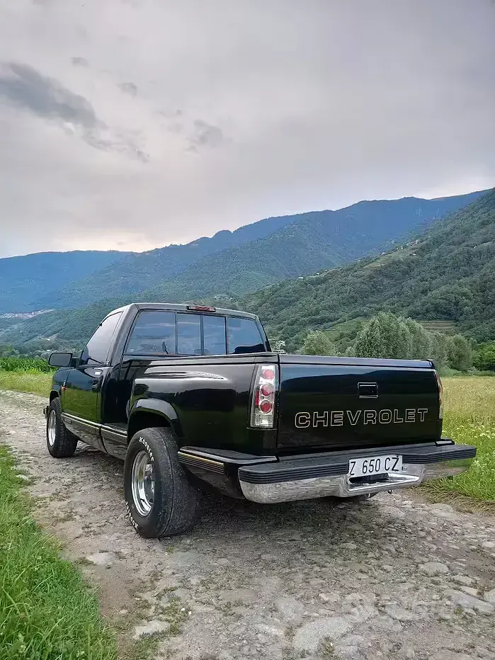 Usata Chevrolet Silverado 1994 Nero SUV