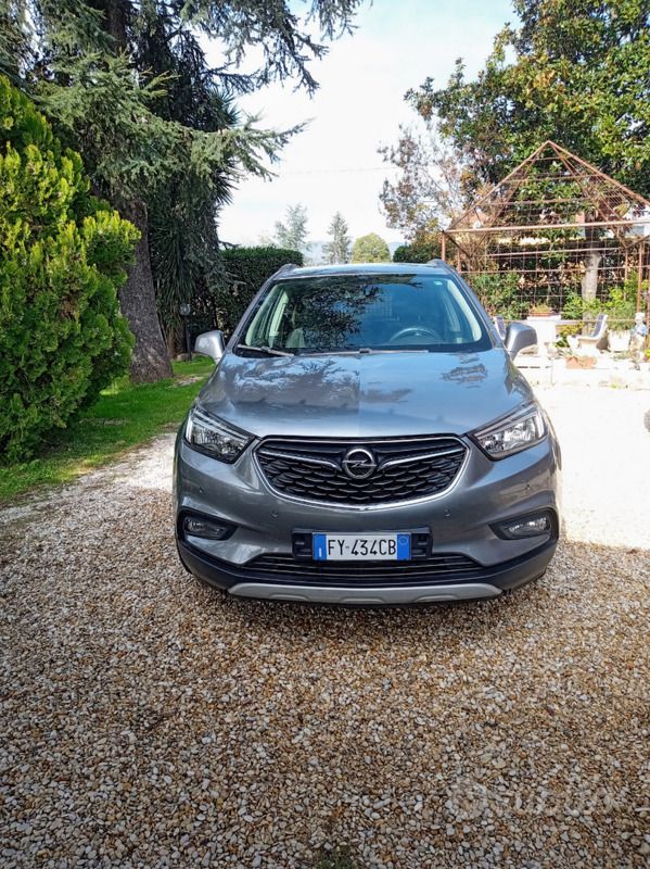 Grigio Usata 2017 Opel Mokka X Innovation SUV | 10.750 € (Buon prezzo) - Immagine 1/4