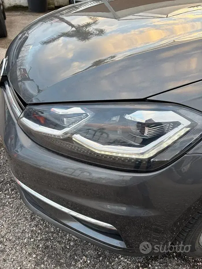 Usata VW Golf VII Business 116 CV (85 kW) 2019 Grigio Berlina