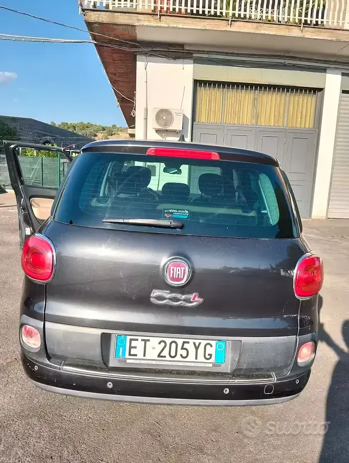 Usata Fiat 500L 105 CV (77 kW) 2013 Grigio Monovolume