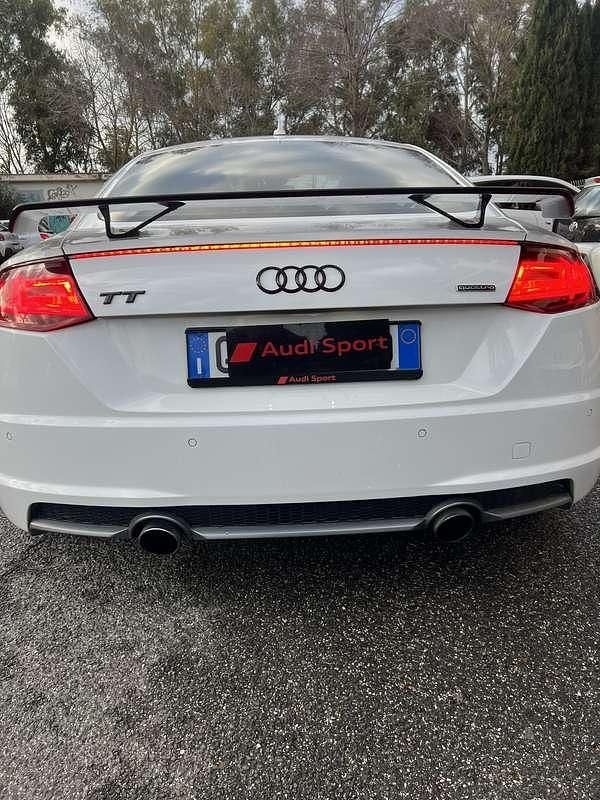Usata Audi TT S-Line 230 CV (169 kW) 2015 Bianco Coupé