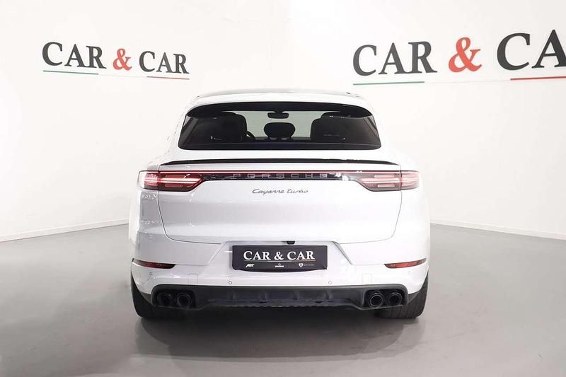 Usata Porsche Cayenne Turbo 549 CV (403 kW) 2020 Bianco SUV
