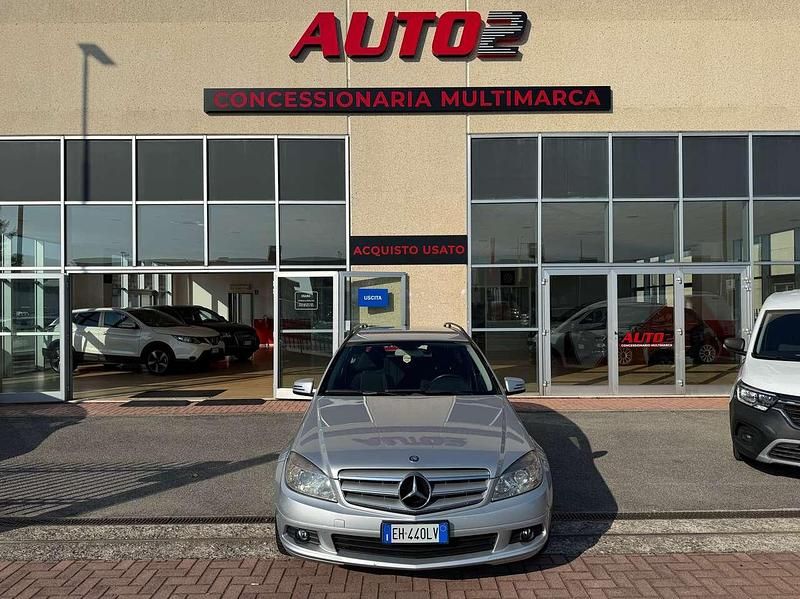 Usata Mercedes C250 Executive 204 CV (150 kW) 2011 Grigio Station wagon