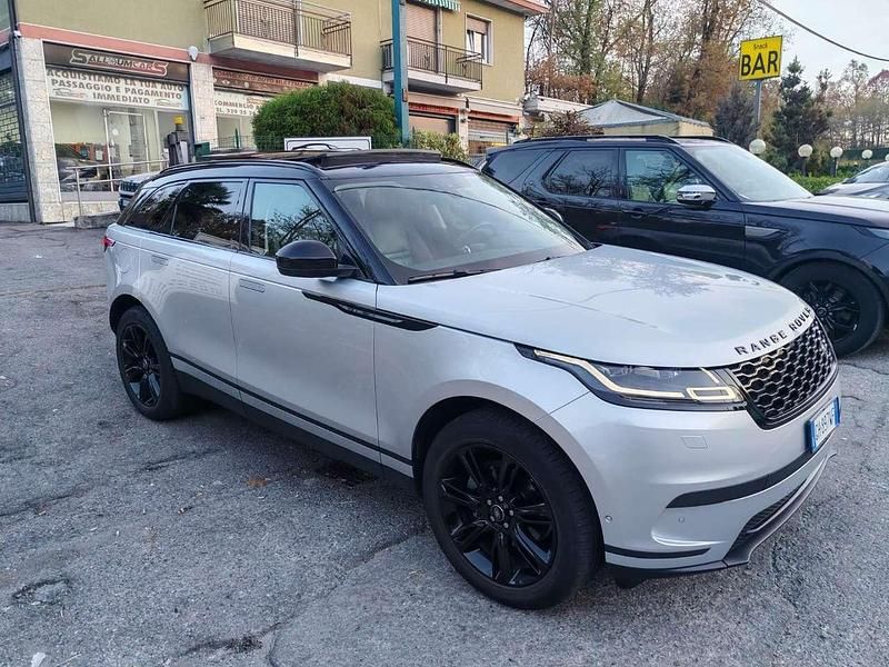 Usata Land Rover Range Rover Velar SE 241 CV (177 kW) 2018 Grigio SUV