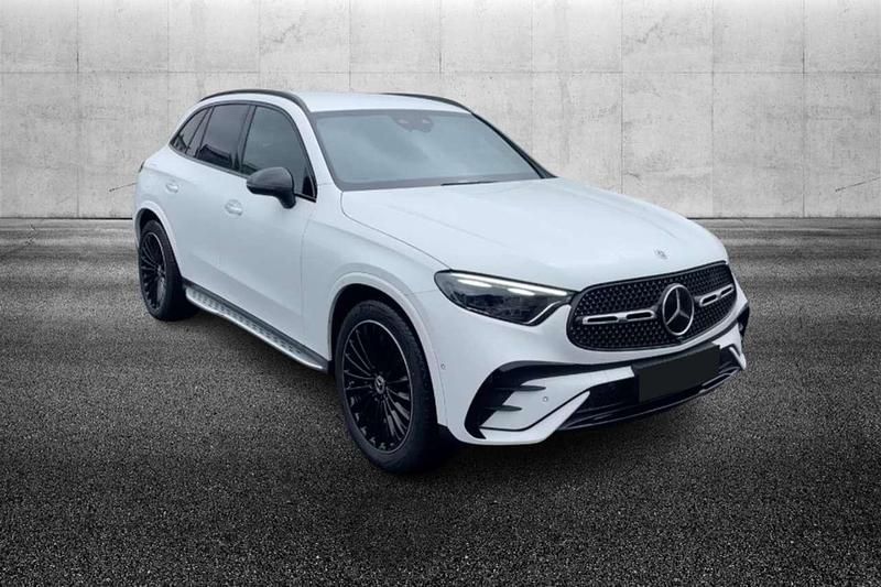 Usata Mercedes GLC450 AMG Line Premium 367 CV (269 kW) 2024 Bianco SUV