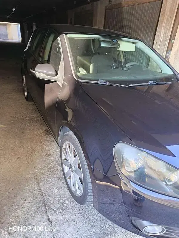 Usata VW Golf VII Highline 105 CV (77 kW) 2012 Nero Berlina
