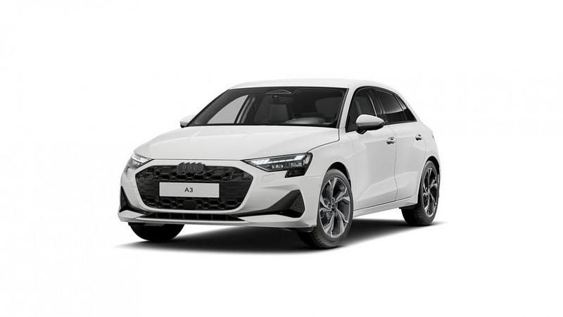 Bianco arkona Nuova 2025 Audi A3 Advanced Tre volumi | 45.086 € (Molto cara) - Immagine 1/4