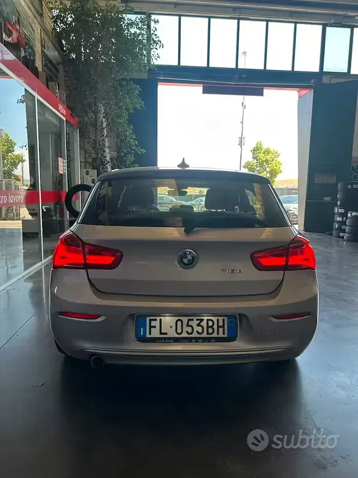 Usata BMW 116 116 CV (85 kW) 2017 Grigio Utilitaria