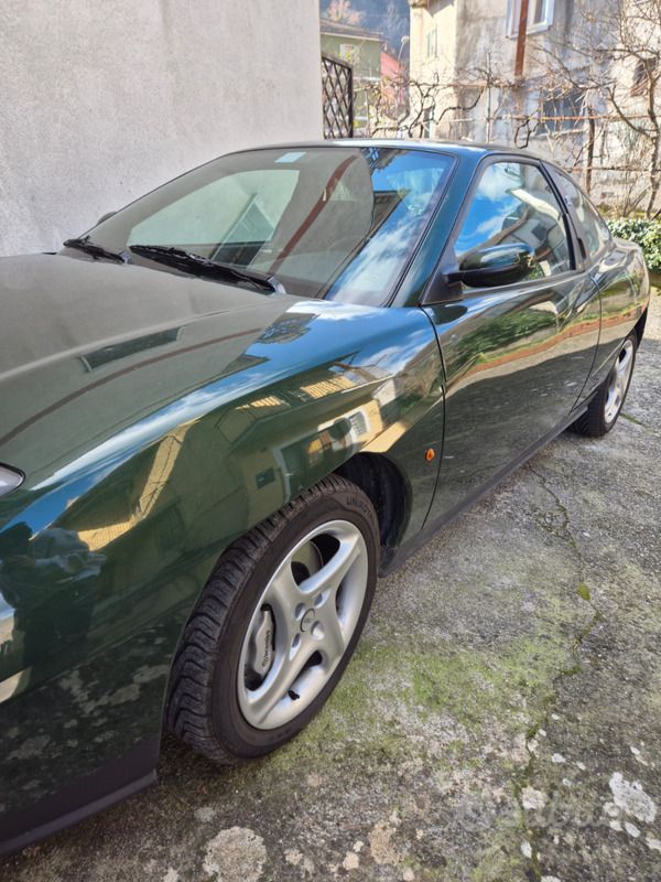 Usata Fiat Coupé 220 CV (161 kW) 1998 Verde Coupé