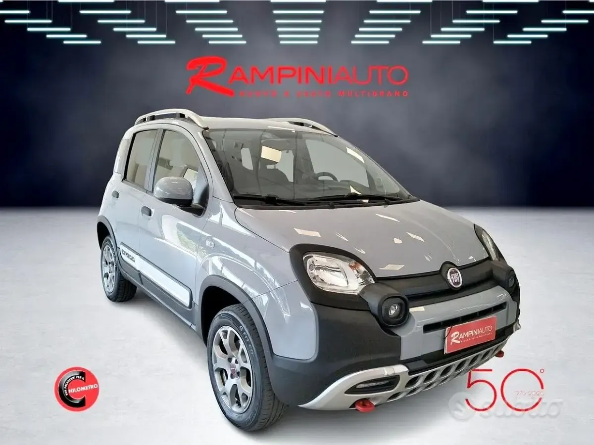 Usata Fiat Panda Cross Cross 85 CV (62 kW) 2020 Grigio Utilitaria