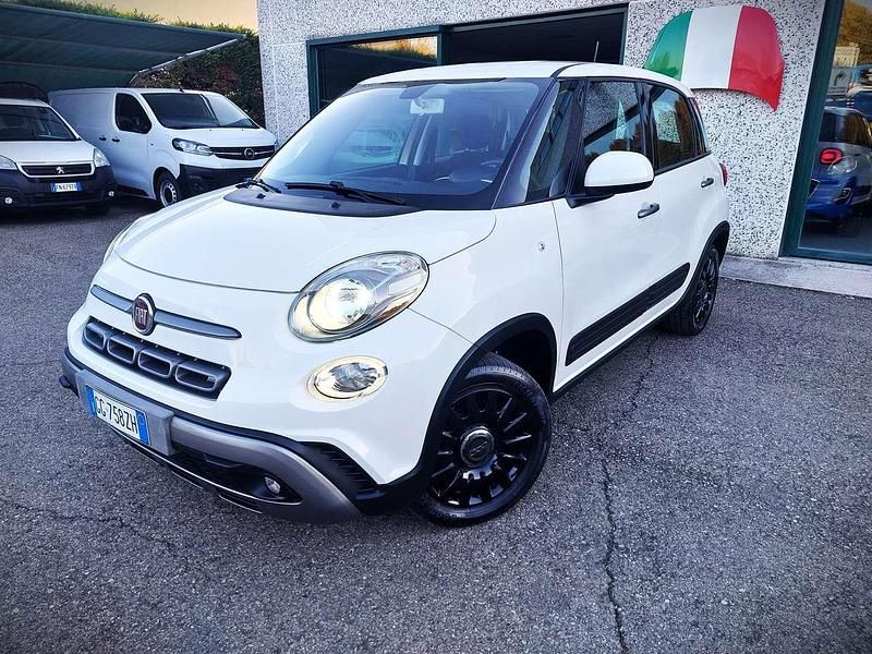 Bianco Usata 2021 Fiat 500L Cross Monovolume | 10.690 € (Super prezzo) - Immagine 1/4