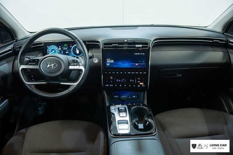Usata Hyundai Tucson 179 CV (131 kW) 2023 Verde SUV