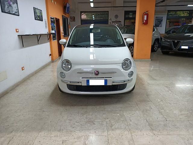 Usata Fiat 500 Lounge 69 CV (50 kW) 2014 Bianco Utilitaria
