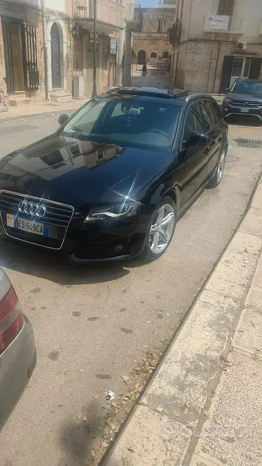 Usata Audi A4 143 CV (105 kW) 2011 Nero Station wagon