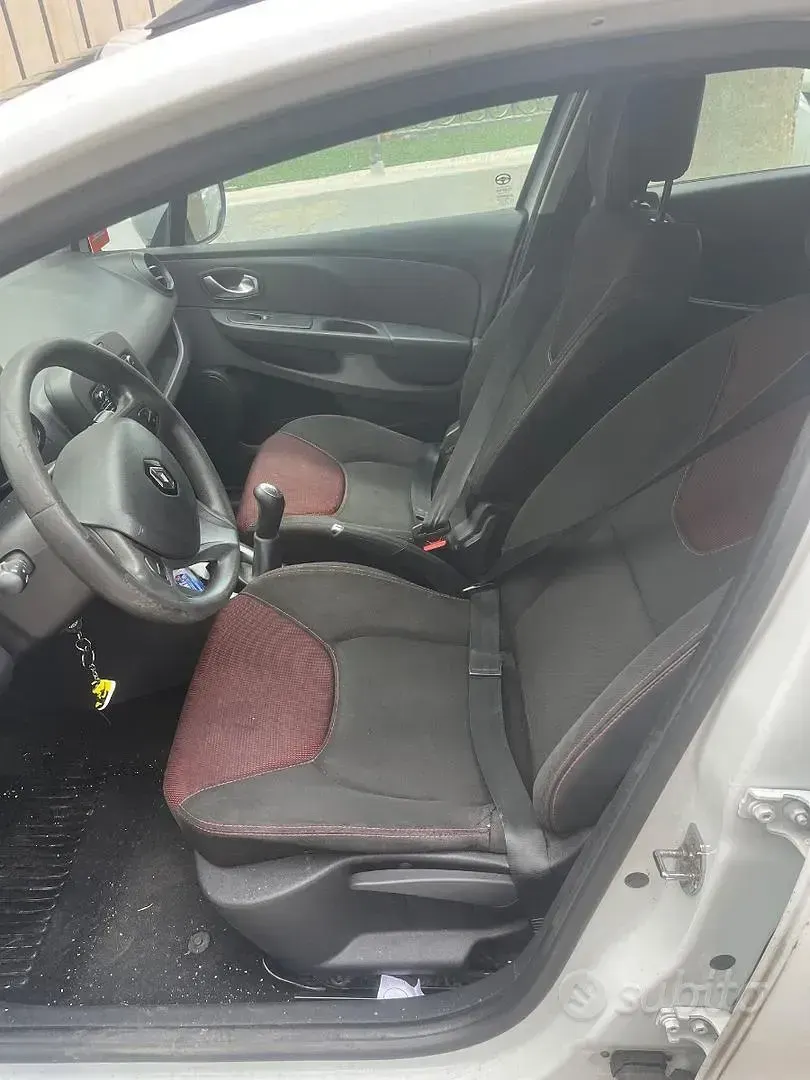 Usata Renault Clio 2015 Bianco Station wagon
