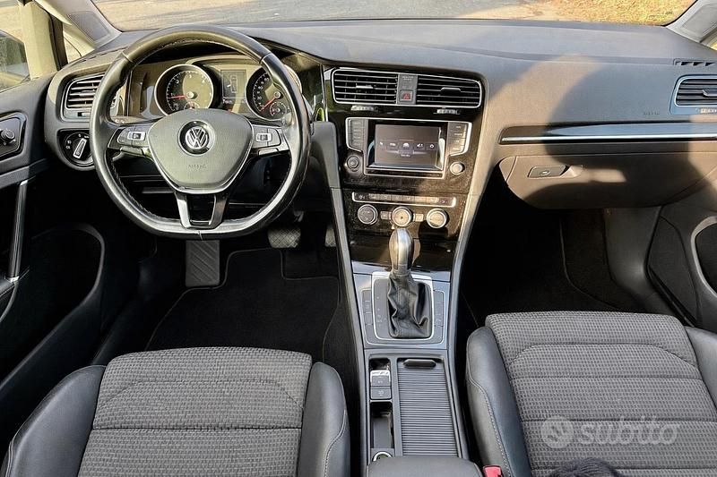 Usata VW Golf VII Highline 150 CV (110 kW) 2013 Blu Station wagon