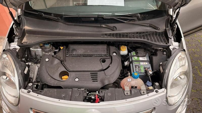 Usata Fiat 500L 95 CV (69 kW) 2013 Grigio Monovolume