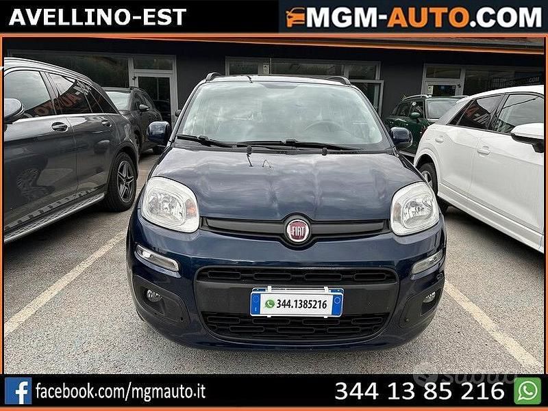 Usata Fiat Panda Easy 95 CV (69 kW) 2016 Blu Berlina