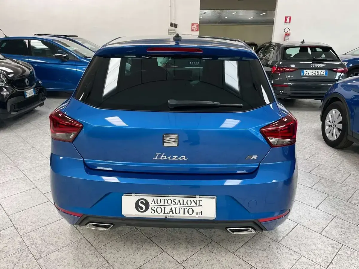 Usata Seat Ibiza FR 116 CV (85 kW) 2025 Blu/azzurro Utilitaria