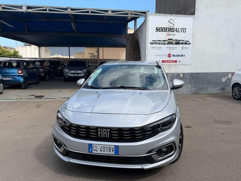 Usata Fiat Tipo City Life 95 CV (69 kW) 2022 Grigio Berlina