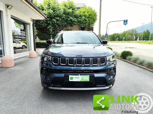 Usata Jeep Compass 179 CV (131 kW) 2023 Blu SUV