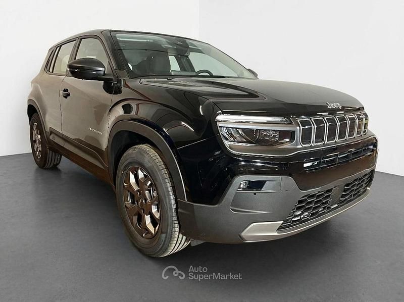 Nuova Jeep Avenger Longitude 101 CV (74 kW) 2025 Nero SUV
