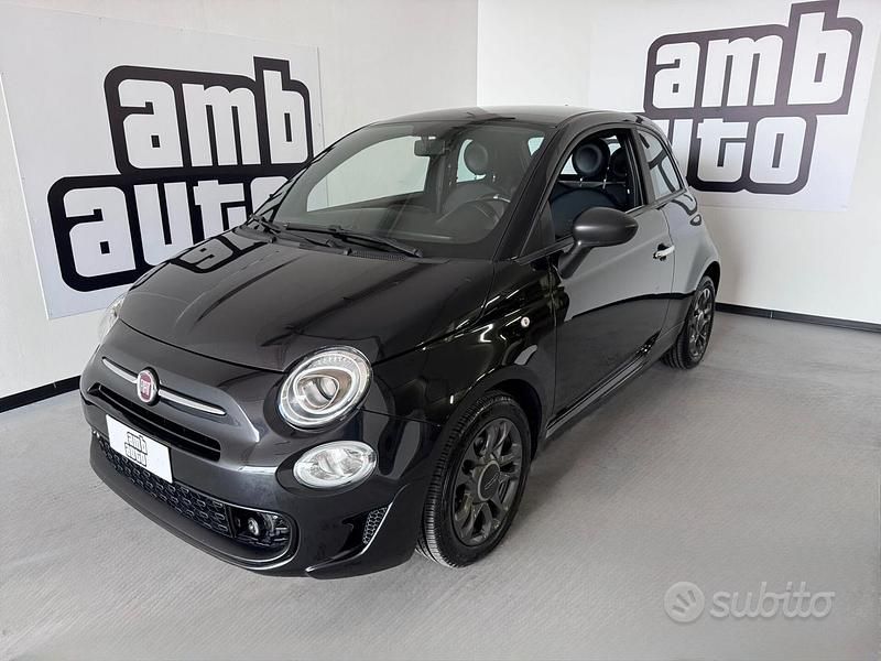 Nero Usata 2021 Fiat 500 Sport Tre volumi | 9490 € (Super prezzo) - Immagine 1/4