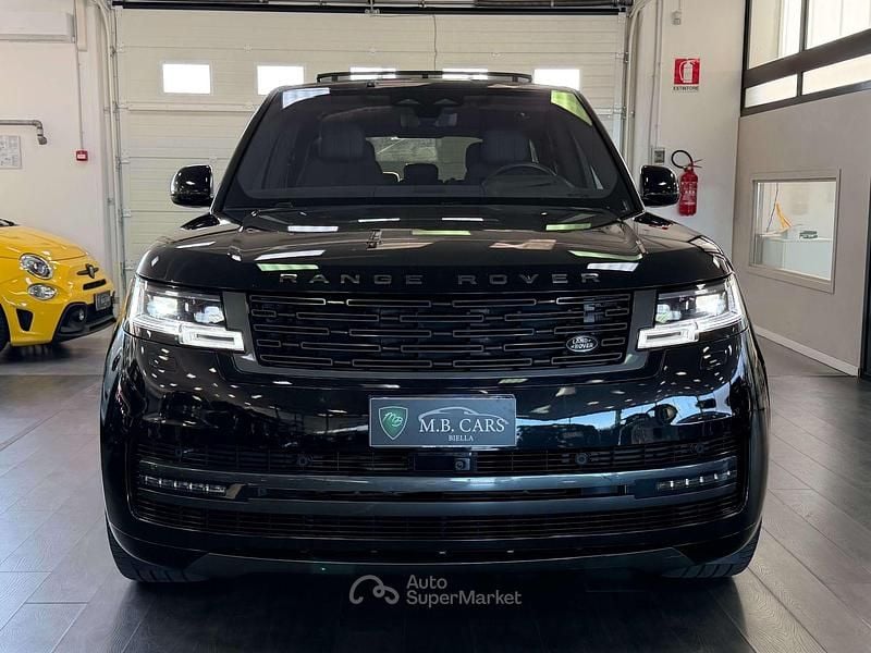 Usata Land Rover Range Rover Autobiography 249 CV (183 kW) 2022 Nero SUV