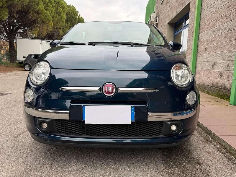 Usata Fiat 500 Lounge 69 CV (50 kW) 2015 Bianco Utilitaria