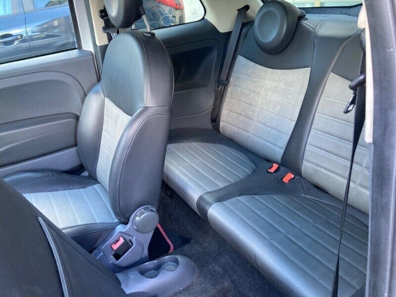 Usata Fiat 500 Sport 75 CV (55 kW) 2009 Argento Utilitaria