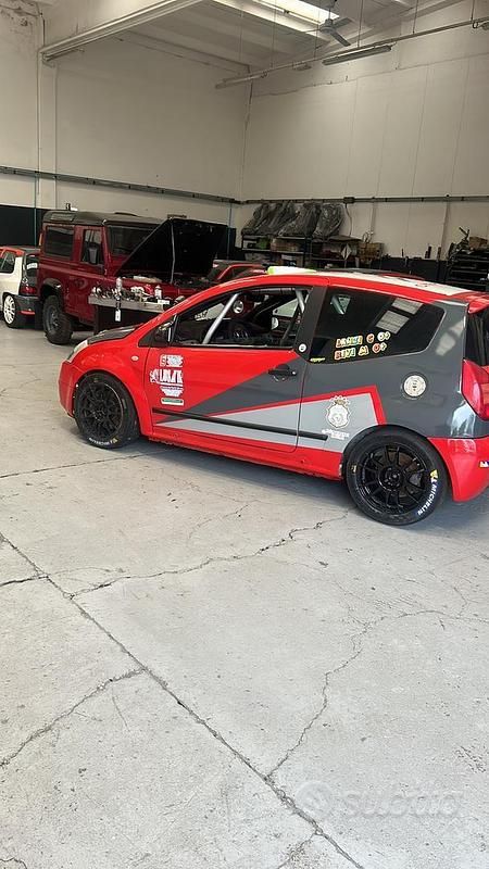 Usata Citroën C2 2006 Rosso Utilitaria