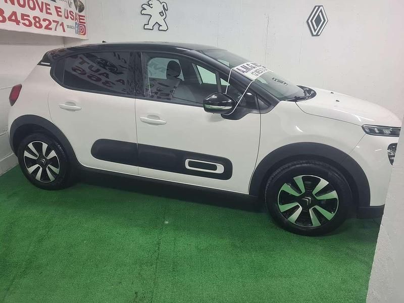 Usata Citroën C3 PureTech 110 CV (80 kW) 2023 Bianco Berlina